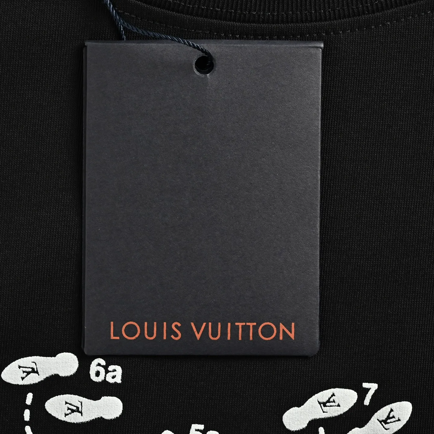 Louis Vuitton/Louis Vuitton employee limited foam printed short-sleeves